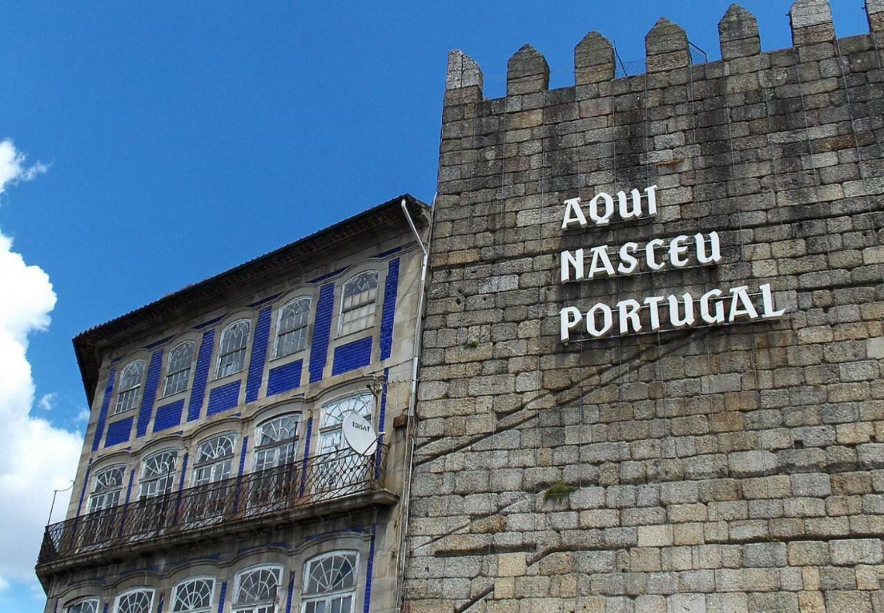 Casa Porta Nova Al Villa กิมาไรส์ ภายนอก รูปภาพ